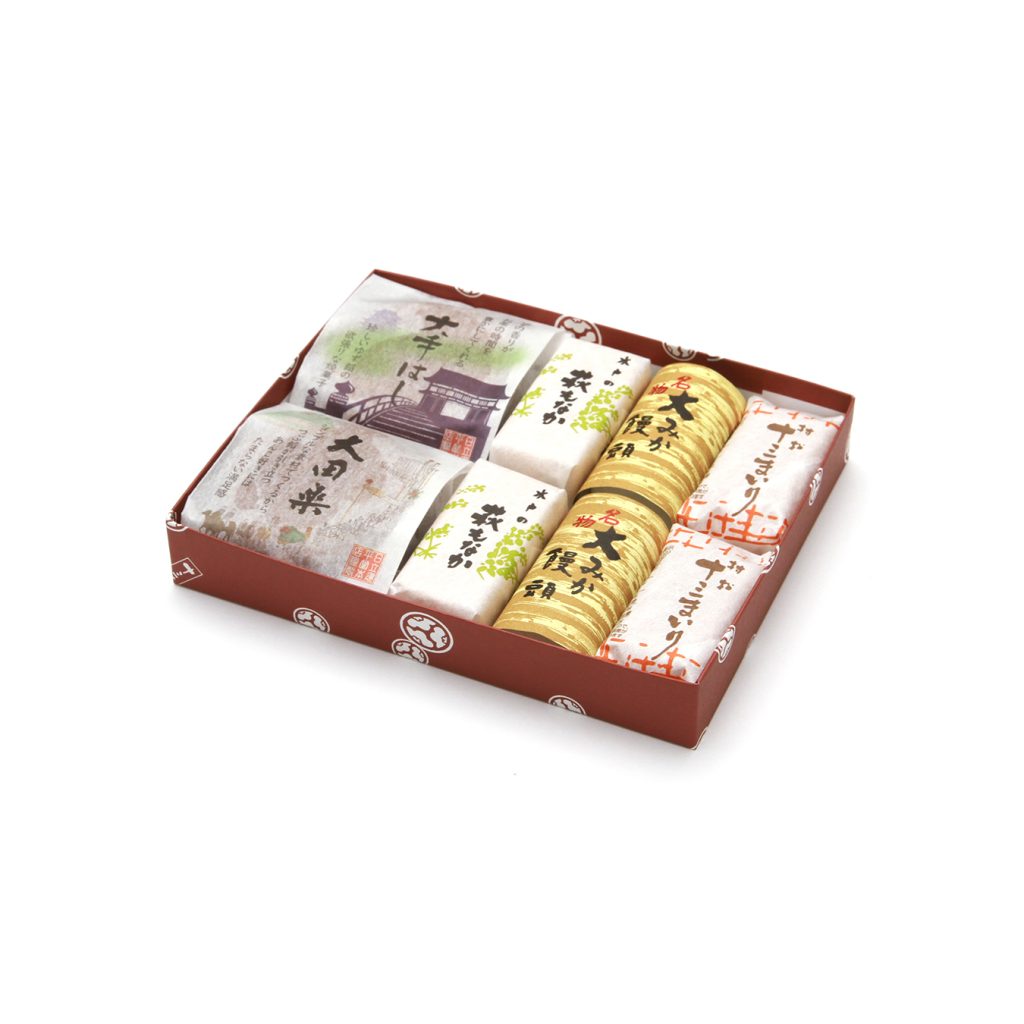 各種詰合せ８ヶ入り　TUME-10