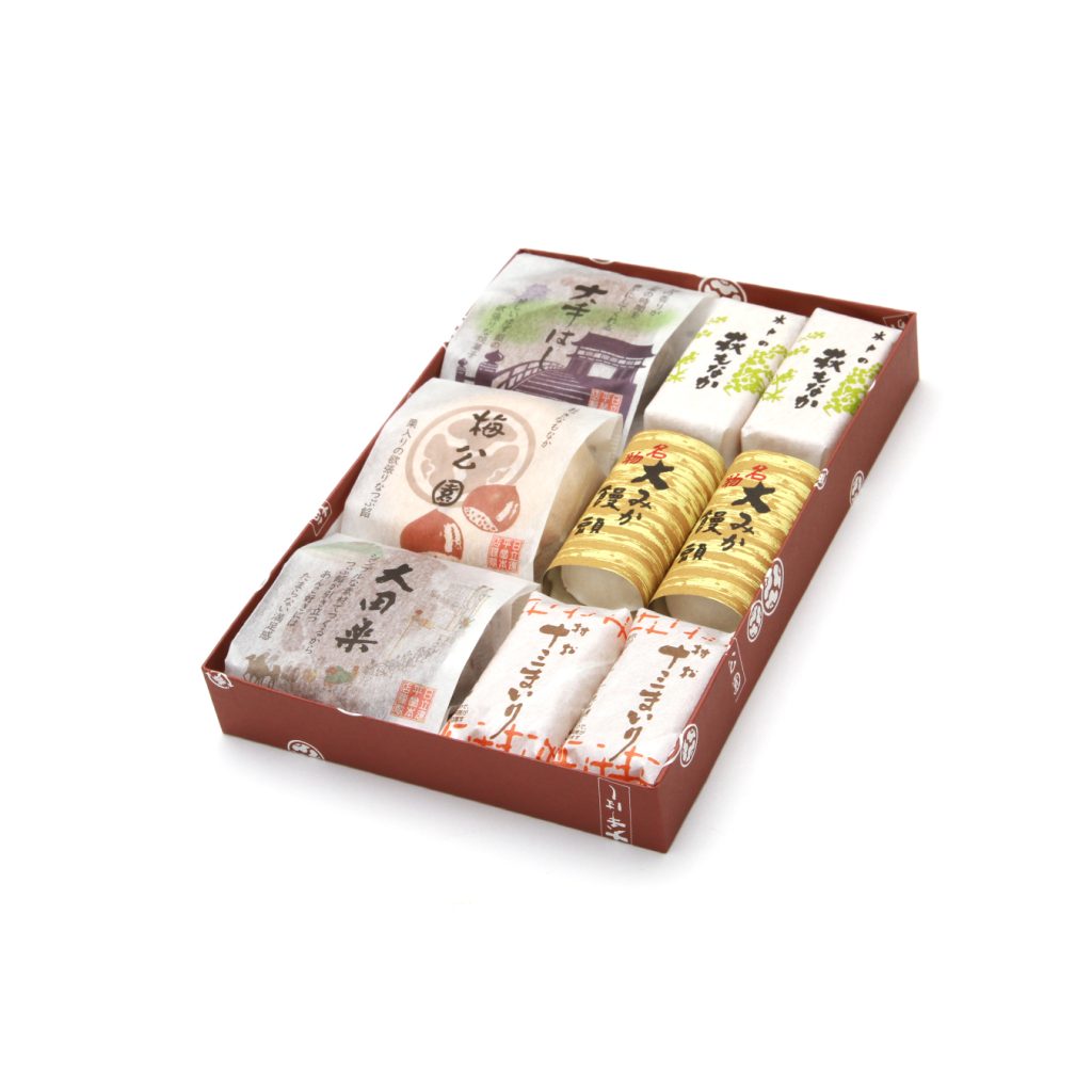 各種詰合せ9ヶ入り